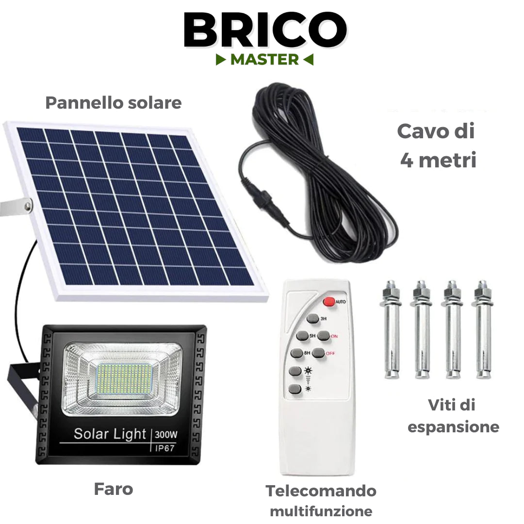 Kit Faro solare + Pannello