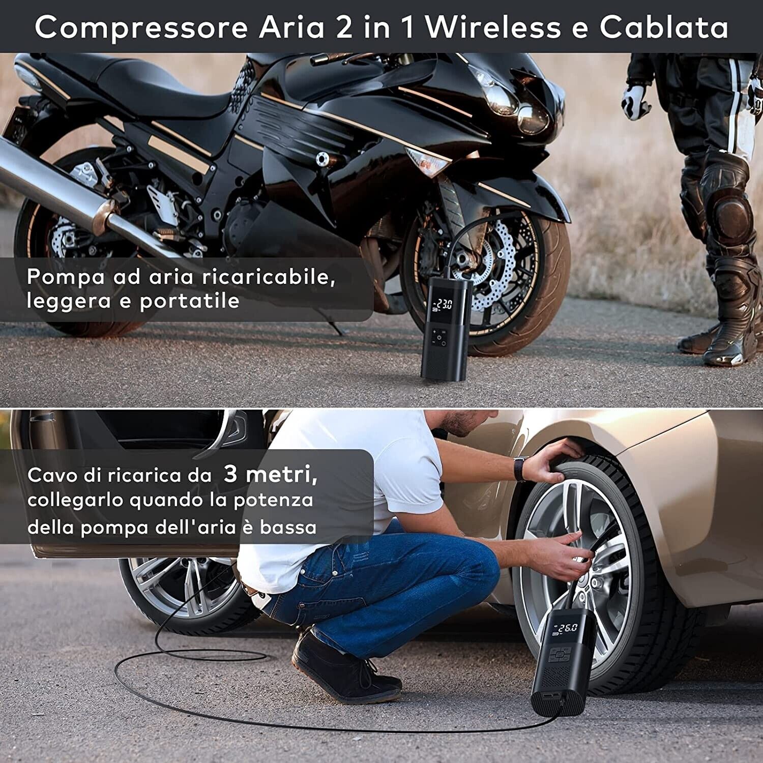 MINI COMPRESSORE REUDER™ CIO' CHE TI SERVE PER UN'ESTATE AL TOP!